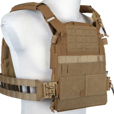 Alternative view of Kamizelka Taktyczna typu Plate Carrier Specna Arms Tactical QR III Tan
