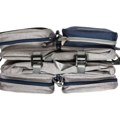 Alternative view of Pokrowiec Container Gun Case - szary / navy