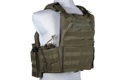 Kamizelka taktyczna Plate Carrier 8944-1 GFC Tactical Zielona - obrazek 4