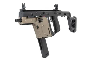asgbox.pl - Pistolet maszynowy ASG Krytac Kriss Vector GBB Half-Tan