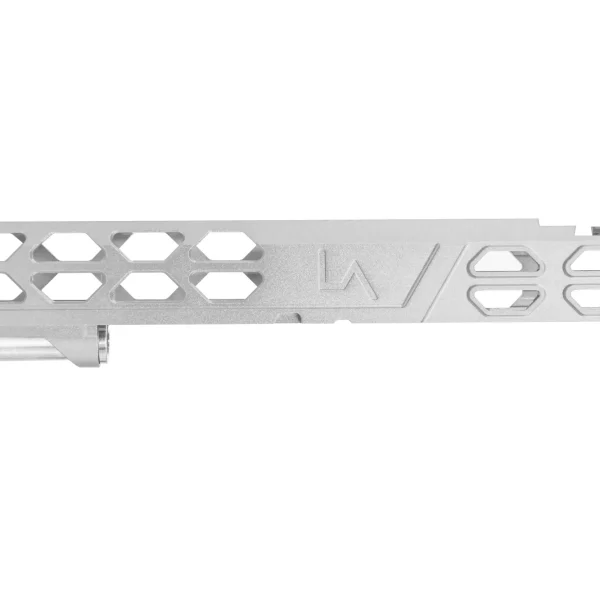 asgbox.pl - Aluminiowy zamek LA Capa Customs VOID do replik TM Hi-Capa 5.1 Srebrny