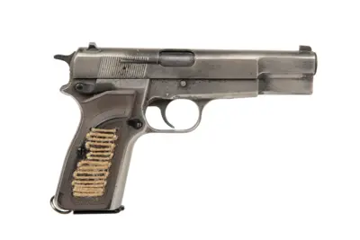 asgbox.pl - Replika pistoletu Browning Hi Power MK III - Corpo Wars (Bezimienni)