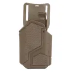 Uniwersalna kabura Wosport do pistoletów z latarką X300A GB-81 Tan - obrazek 3