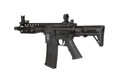 Replika karabinka SA-C12 PDW CORE™ - czarna - obrazek 4