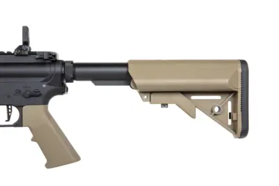 Karabinek ASG Specna Arms Daniel Defense® MK18 SA-P19 Prime™ Aster II ETU z silnikiem bezszczotkowym Chaos Bronze - obrazek 6