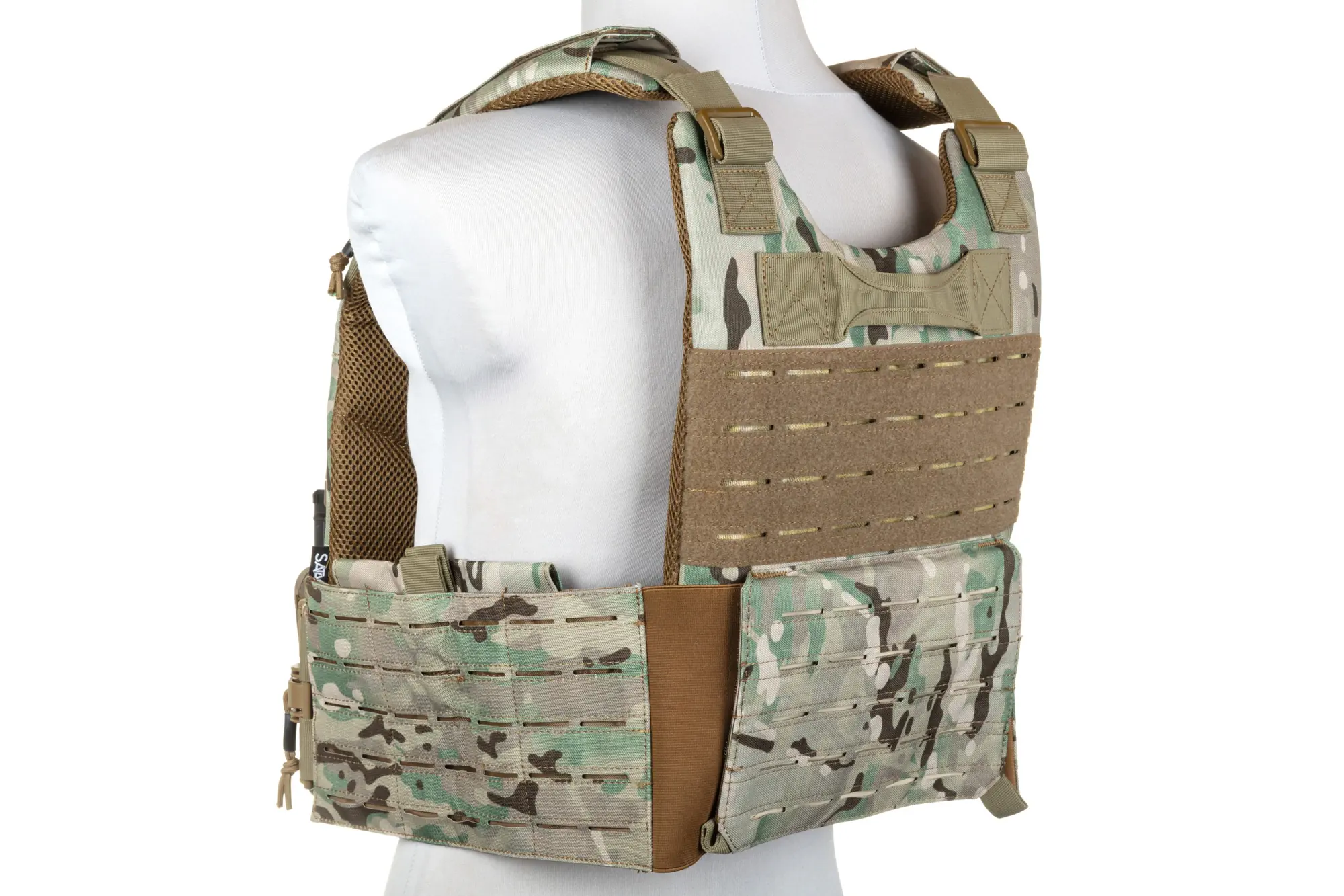 Kamizelka Taktyczna typu Plate Carrier Specna Arms Tactical QR MC SPE-18-042452-00 asgbox.pl Kamizelka Taktyczna typu Plate Carrier Specna Arms Tactical QR MC - obrazek 4