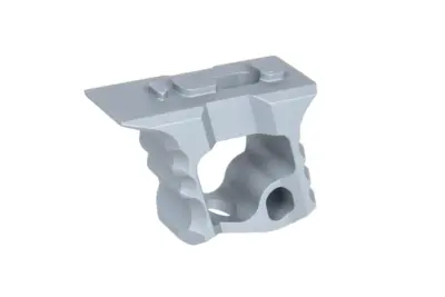 Aluminiowy Hand Stop TD Halo na KeyMod/M-LOK Szary - obrazek 3