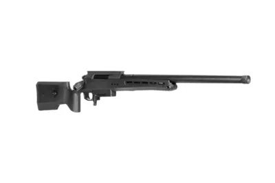 Replika karabinu snajperskiego TAC-41 P - czarna - obrazek 2