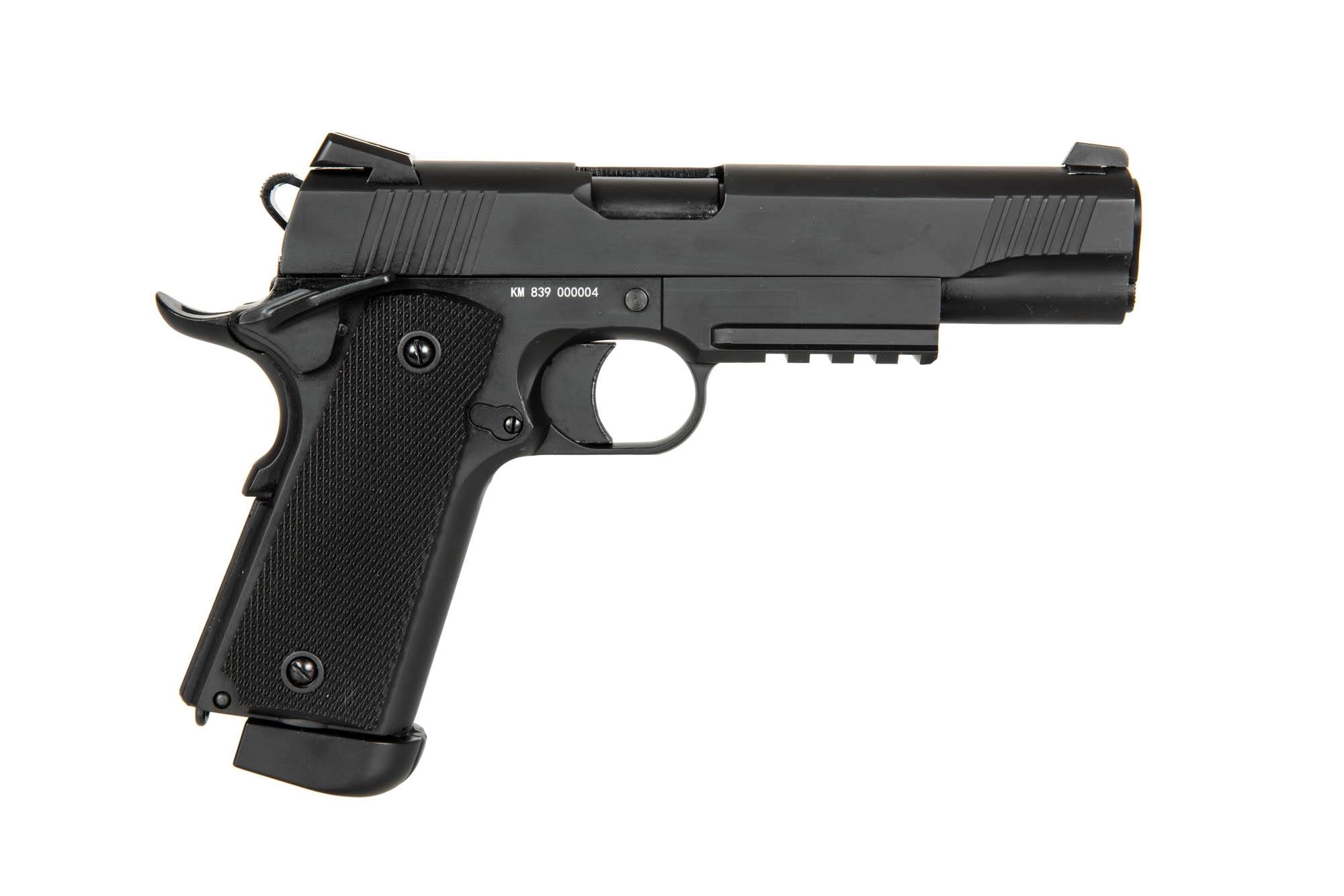 Replika Pistoletu m1911 (839) OD-G-DBY-02-032144-00 asgbox.pl asgbox.pl - Replika Pistoletu m1911 (839)