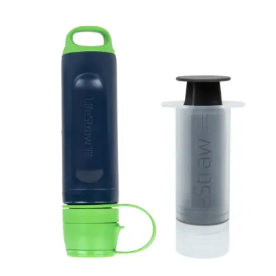 asgbox.pl - Filtr słomkowy LifeStraw Peak Solo Zielony