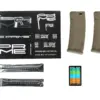 Karabinek ASG Specna Arms RRA SA-P14 Prime™ HAL™ ETU Heavy Ops Stock Wersja High Torque Half-Tan OD-G-SPE-01-041762-00 asgbox.pl