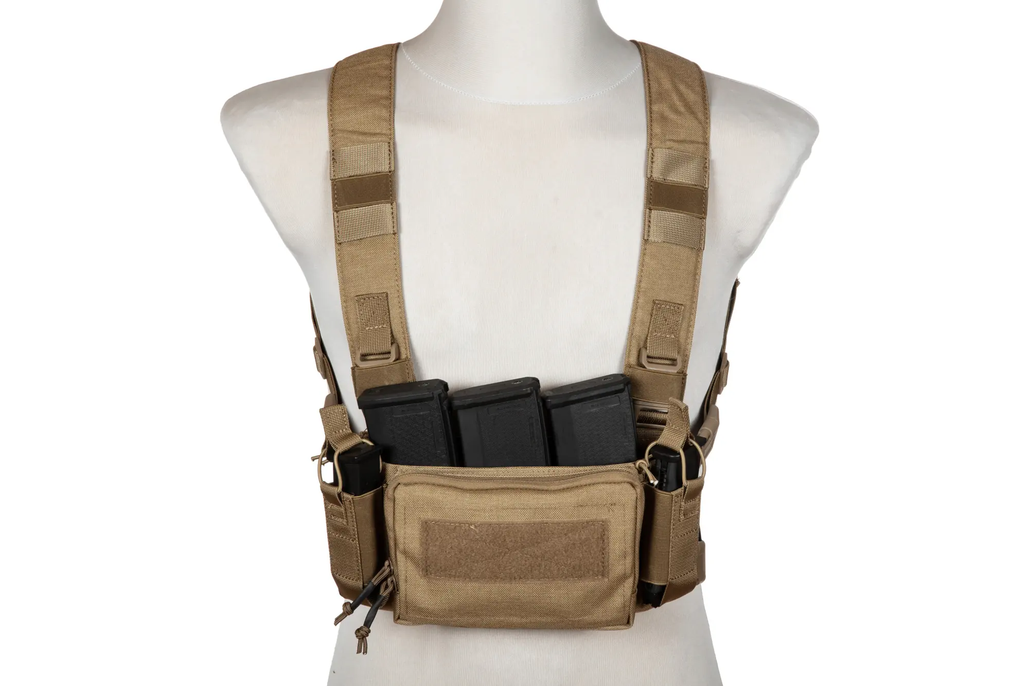 Kamizelka Micro Chest Rig MPC - Tan OD-G-CQC-18-035040-00 asgbox.pl Kamizelka Micro Chest Rig MPC - Tan - obrazek 5