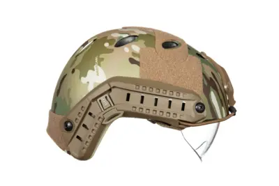 Replika Hełmu X-Shield PJ z goglami - Multicam™ - obrazek 3