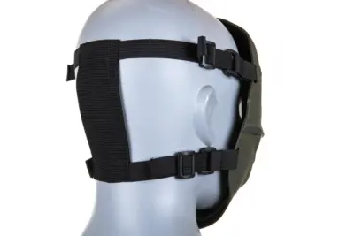 Maska Wosport Tactical Mask Oliwkowy - obrazek 2