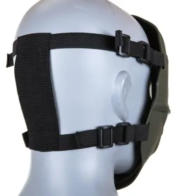 Alternative view of Maska Wosport Tactical Mask Oliwkowy