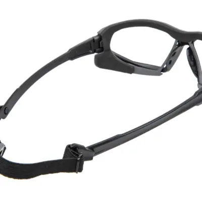 Alternative view of Okulary Pyramex Highlander Clear Plus Szare