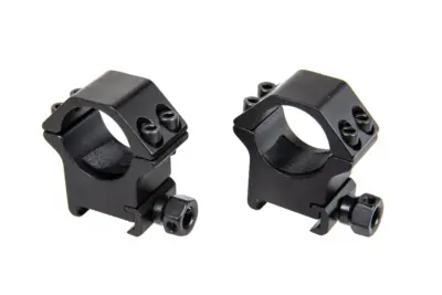 asgbox.pl - Zestaw pierścieni montażowych Vector Optics Weaver (22mm) Rings 25.4mm Mid Profile