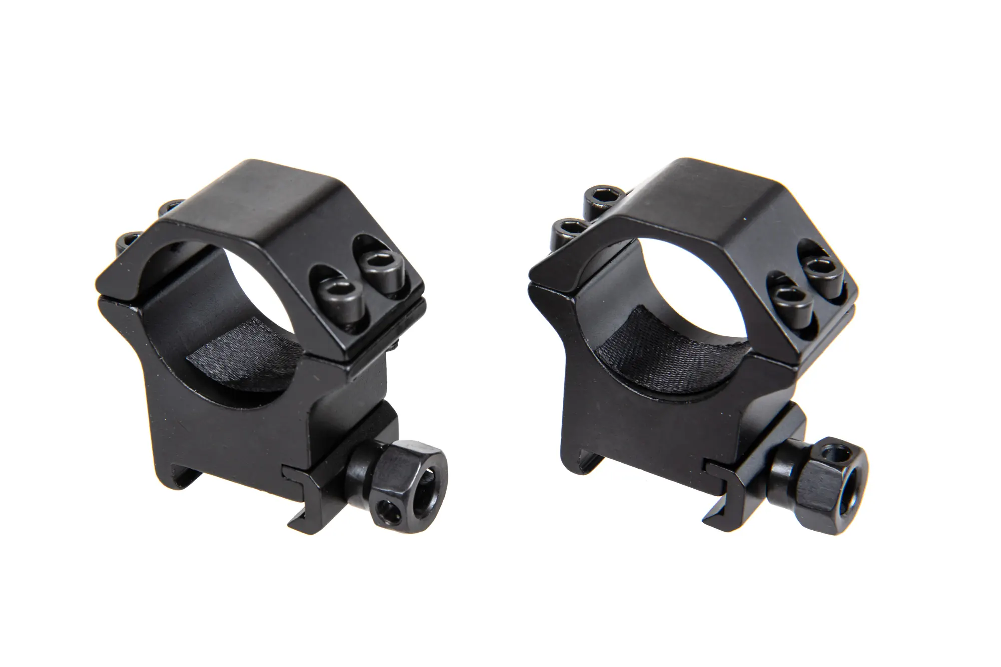 Zestaw pierścieni montażowych Vector Optics Weaver (22mm) Rings 25.4mm Mid Profile VEC-10-043324-00 asgbox.pl asgbox.pl - Zestaw pierścieni montażowych Vector Optics Weaver (22mm) Rings 25.4mm Mid Profile