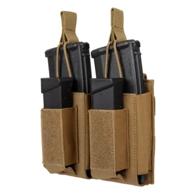 asgbox.pl - Podwójna uniwersalna ładownica na magazynki - Coyote Brown