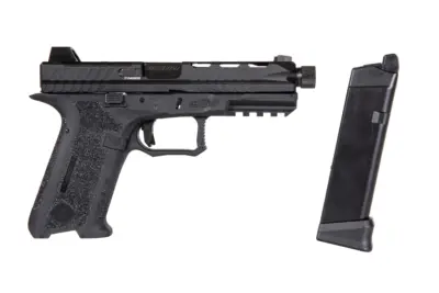 Replika pistoletu Poseidon Orion No.2 Performance GBB Czarna - obrazek 4