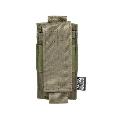 Alternative view of Pojedyncza ładownica pistoletowa Akte - Oliwkowa