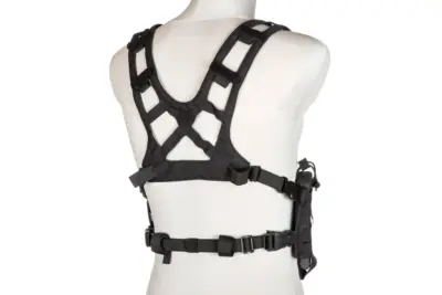 Kamizelka Taktyczna Laser Chest Rig Thyla - Czarna - obrazek 5