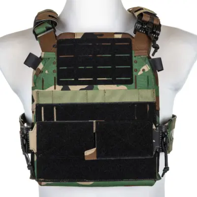 asgbox.pl - Kamizelka Taktyczna typu Plate Carrier Specna Arms Tactical QR III Woodland