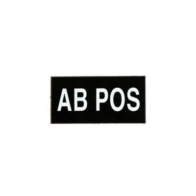 asgbox.pl - Patch - Blood Type - AB POS