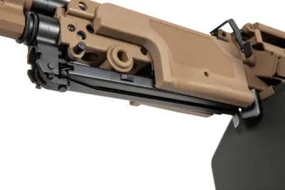 Karabin Maszynowy ASG Specna Arms SA-249 MK1 CORE™ Tan (OUTLET) - obrazek 4