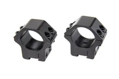 asgbox.pl - Zestaw pierścieni montażowych Vector Optics Dovetail (11mm) Rings 25.4mm Low Profile
