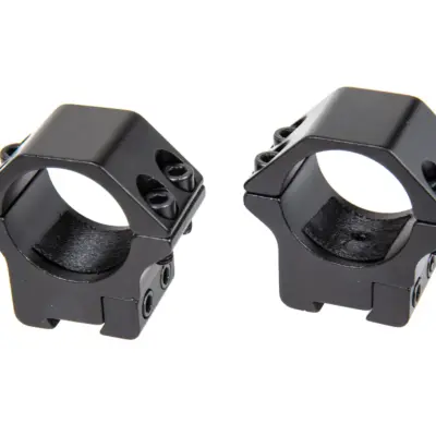 asgbox.pl - Zestaw pierścieni montażowych Vector Optics Dovetail (11mm) Rings 25.4mm Low Profile