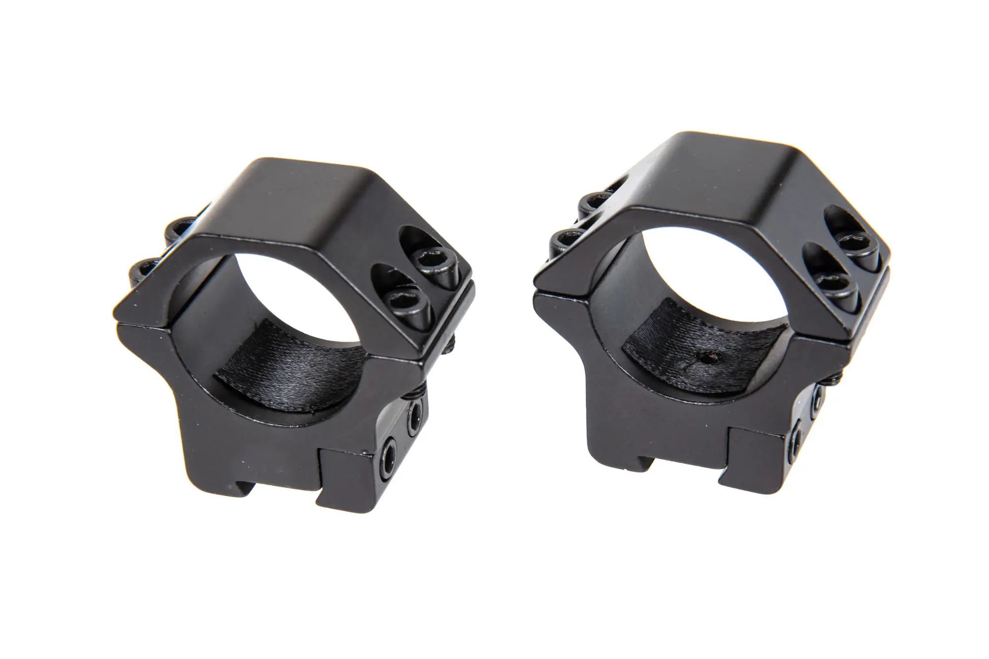 Zestaw pierścieni montażowych Vector Optics Dovetail (11mm) Rings 25.4mm Low Profile VEC-10-043326-00 asgbox.pl asgbox.pl - Zestaw pierścieni montażowych Vector Optics Dovetail (11mm) Rings 25.4mm Low Profile