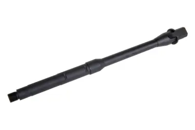 asgbox.pl - Aluminiowa lufa zewnętrzna 5KU do replik z serii M4/M16 12.5" Czarny