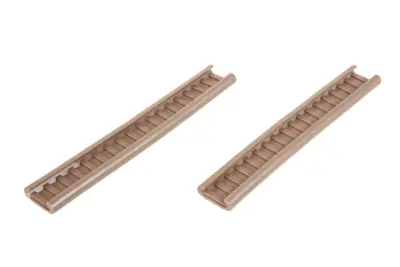 asgbox.pl - Zestaw osłon na szynę RIS FMA 18 cm TB1433 FDE