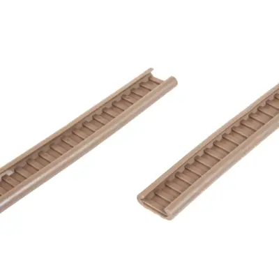 asgbox.pl - Zestaw osłon na szynę RIS FMA 18 cm TB1433 FDE