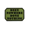asgbox.pl - Naszywka PVC - Been Nowhere