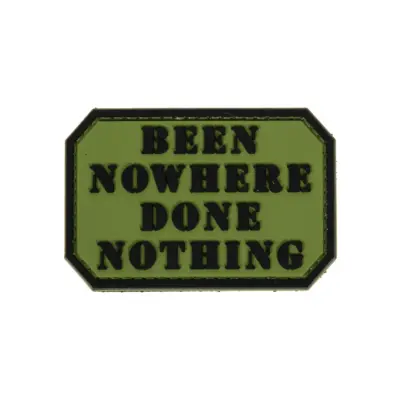 asgbox.pl - Naszywka PVC - Been Nowhere