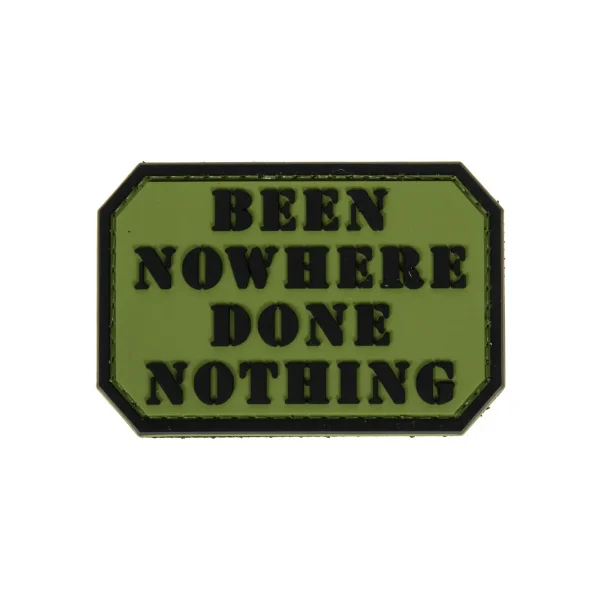 asgbox.pl - Naszywka PVC - Been Nowhere