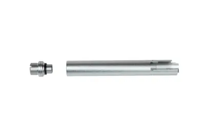 Lufa zewnętrzna Hi Capa 5.1 "2 Way Fixed" Non-Recoiling - srebrna - obrazek 2