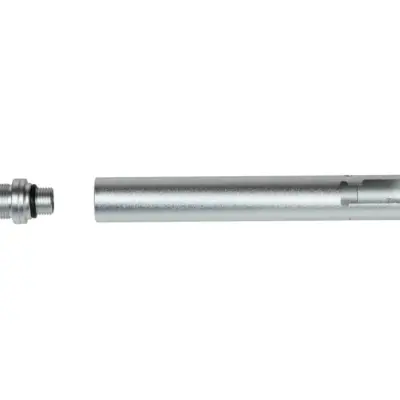 Alternative view of Lufa zewnętrzna Hi Capa 5.1 "2 Way Fixed" Non-Recoiling - srebrna