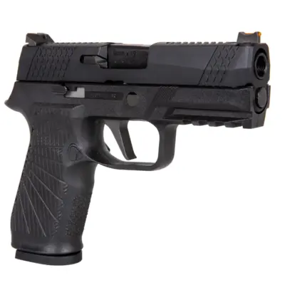 Alternative view of Replika pistoletu gazowego WE F18 Compact Green Gas Czarny