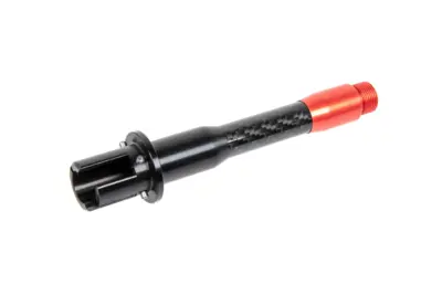 asgbox.pl - Lufa zewnętrzna Mancraft MSB Hybrid CNC-Carbon Speedsoft 5" Czerwona