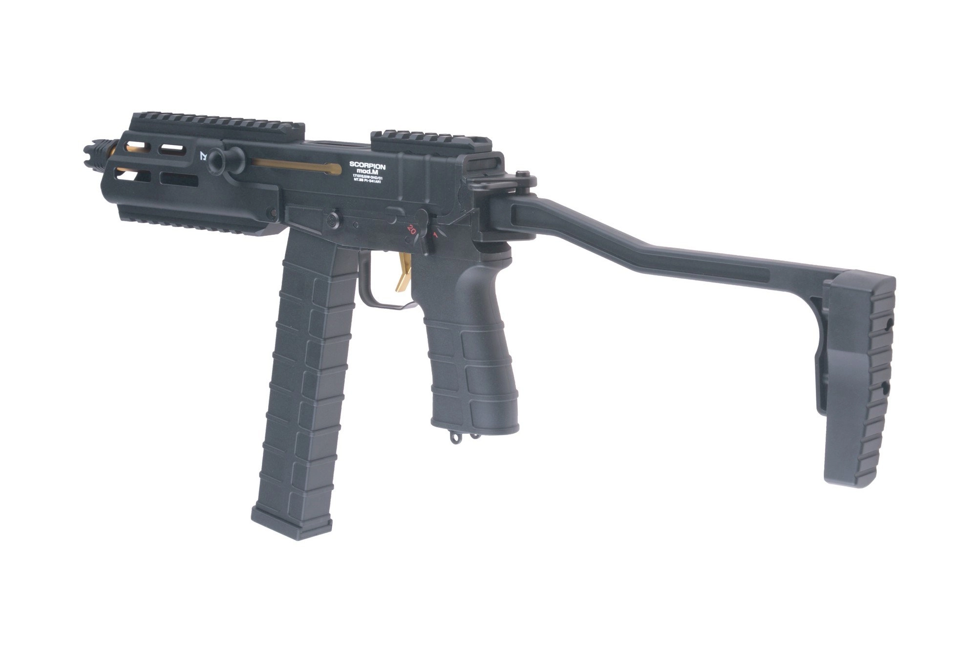 Replika pistoletu maszynowego MOD.M (OUTLET) OUT-72-038152-00 asgbox.pl Replika pistoletu maszynowego MOD.M (OUTLET) - obrazek 4