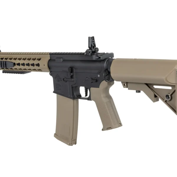 asgbox.pl - Karabinek ASG Specna Arms RRA SA-P07 PRIME™ BLDC™ HAL™ ETU  Half-Tan