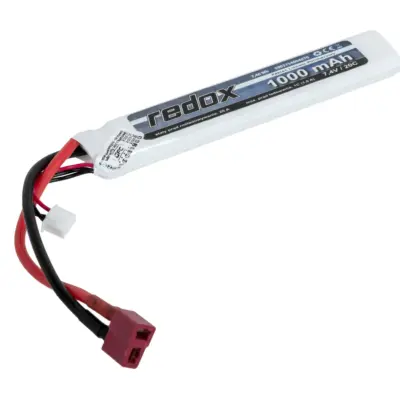 asgbox.pl - Akumulator LiPo Redox 1000 mAh 7.4V 20C DEAN