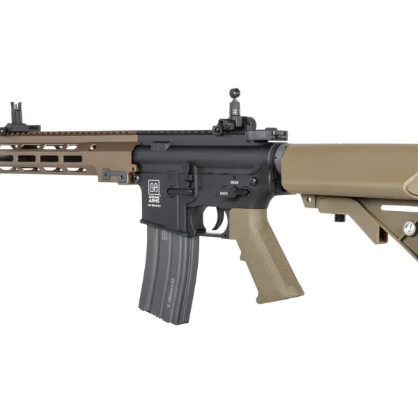 asgbox.pl - Karabinek ASG Specna Arms SA-A33 ONE™ BLDC™ Kestrel™ ETU Chaos Bronze