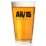 Szklanka do piwa - AR15 BACK IN BRASS - obrazek 2