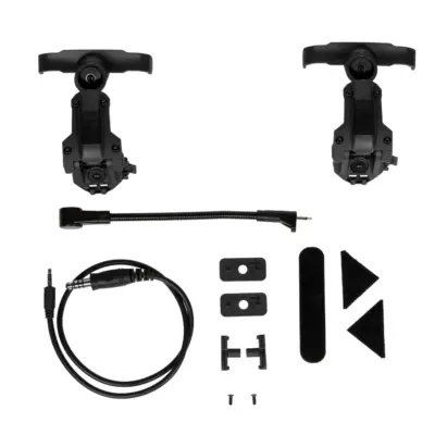 Taktyczne słuchawki aktywne HD-17 Gen 6 - Czarny DRA-31-035015-00 asgbox.pl Taktyczne słuchawki aktywne HD-17 Gen 6 - Czarny DRA-31-035015-00 asgbox.pl