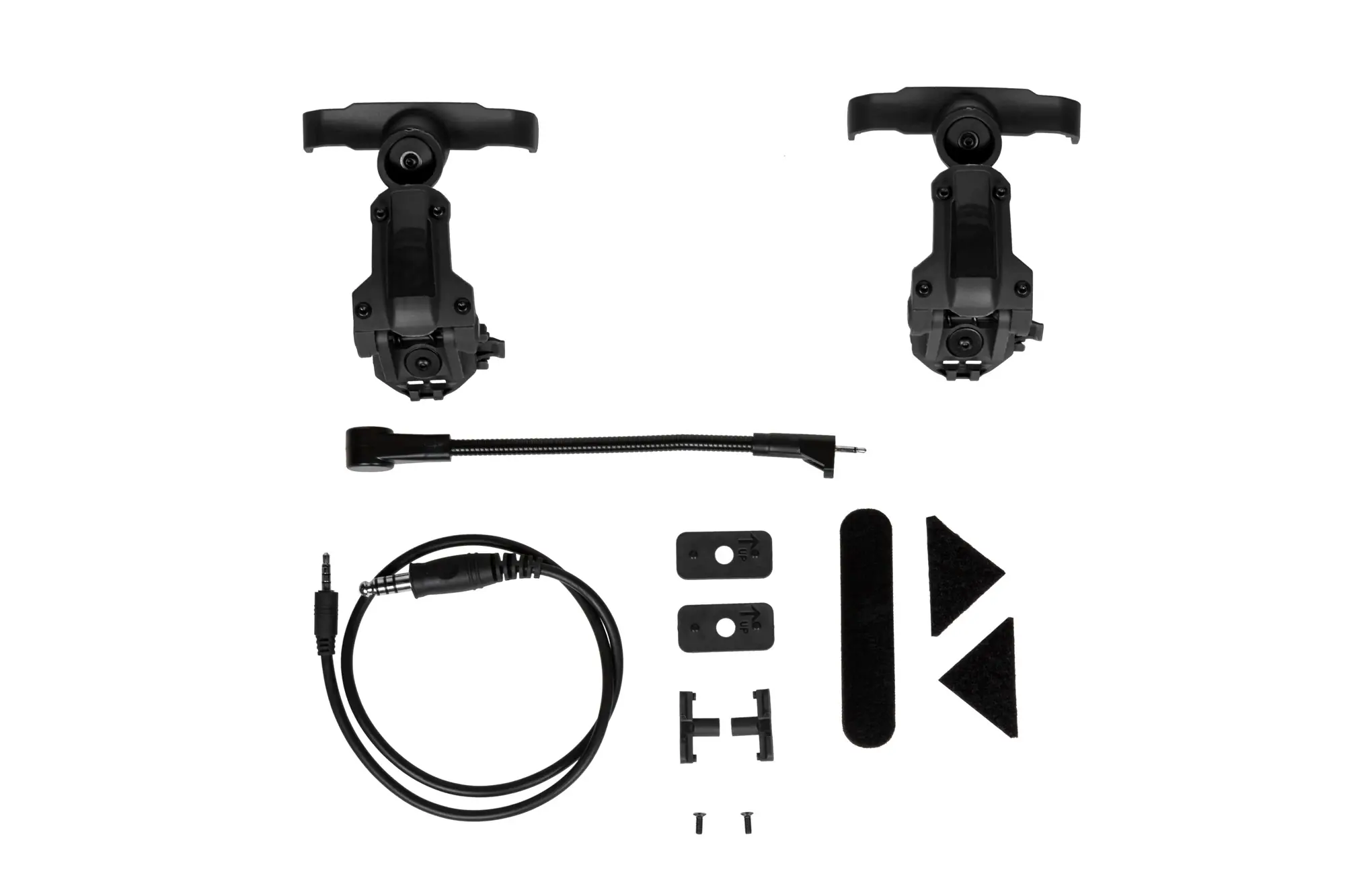 Taktyczne słuchawki aktywne HD-17 Gen 6 - Czarny DRA-31-035015-00 asgbox.pl Taktyczne słuchawki aktywne HD-17 Gen 6 - Czarny - obrazek 4