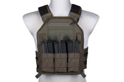 Kamizelka taktyczna Plate Carrier 420 - Ranger Green - obrazek 4